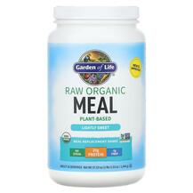 Обзор на RAW Organic Meal Lightly Sweet еды Обзор на RAW Organic Meal Lightly Sweet еды