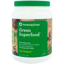 Amazing Grass, Суперфуд, Green Superfood The Original, 800 г