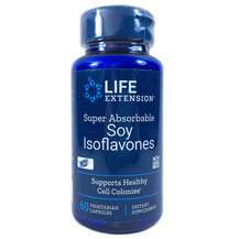 Life Extension, Soy Isoflavones Super Absorbable, 60 Vegetaria...