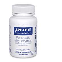 Pancreatic VegEnzymes Ферменты Pure Encapsulations