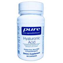 Pure Encapsulations, Hyaluronic Acid, 60 Capsules