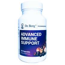Dr. Berg, Advanced Immune Support, Підтримка імунітету, 90 капсул