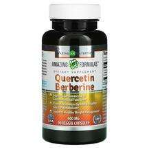 Amazing Nutrition, Quercetin Berberine 500 mg, 90 Veggie Capsules