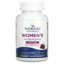 Nordic Naturals, Витамины для женщин, Women's Multivitamin Gum...