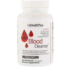 Health Plus, Blood Cleanse 753 mg, 90 Capsules