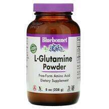 Bluebonnet, L-Glutamine Powder, L-Глутамін у порошку, 228 г