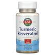 Фото товара KAL, Экстракт корня куркумы, Turmeric Resveratrol, 30 таблеток