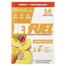 JetFuel Energy + Performance Energy Sticks Peach Mango JetFuel Energy + Performance Energy Sticks Peach Mango
