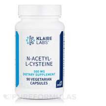 Klaire Labs SFI, NAC N-ацетил-L-цистеин, N-Acetyl-L-Cysteine 5...