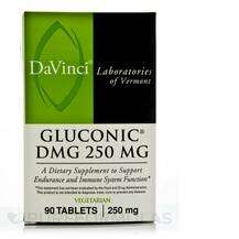 DaVinci Laboratories, Gluconic DMG 250 mg, 90 Tablets