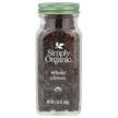 Фото товара Simply Organic, Специи, Whole Cloves, 58 г
