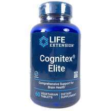 Life Extension, Поддержка здоровья мозга, Cognitex Elite, 60 т...