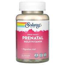 Solaray, Once Daily Prenatal Multivitamin, Мультивітаміни для ...