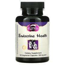 Dragon Herbs, Endocrine Health 500 mg, Трави, 100 капсул