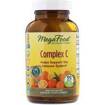 Mega Food, Комплекс с Витамином C, Complex C, 90 таблеток
