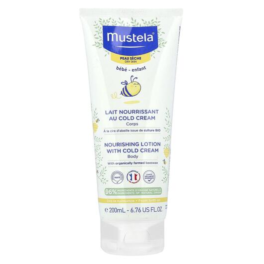 Основное фото товара Baby Nourishing Body Lotion with Cold Cream For, Лосьон для тела,