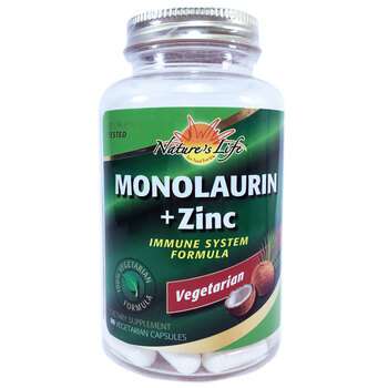 Заказать Monolaurin + Zinc 90 Capsules