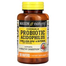 Chewable Probiotic Acidophilus with Bifidus Strawberry Chewable Probiotic Acidophilus with Bifidus Strawberry