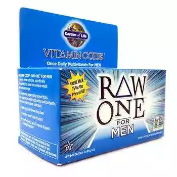 Заказать Vitamin Code RAW One For Man 75 Veggie Caps