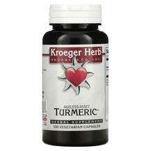 Kroeger Herb, Turmeric, 100 Vegetarian Capsules