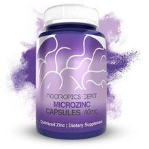 MicroZinc Capsules 40 mg Optimized Zinc Цинк