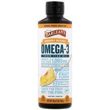 Barlean's, Омега-3, Omega Swirl Fish Oil with Vitamin D Supple...