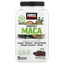 Мака Perfect Maca Dark Cherry Force Factor