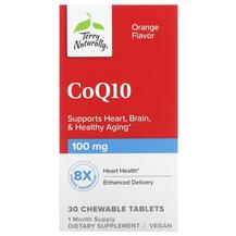 Коензим CoQ10 CoQ10 Orange 100 mg Terry Naturally