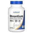 Фото товару Nutricost, Strontium 750 mg, Стронцій, 120 капсул