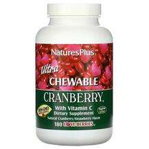 Ultra Chewable Cranberry with Vitamin C Natural Cranberry/Stra...