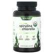 Фото товару Snap Supplements, Organic Spirulina & Chlorella, Спіруліна...