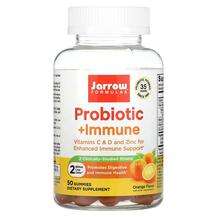 Jarrow Formulas, Поддержка иммунитета, Probiotic + Immune Oran...