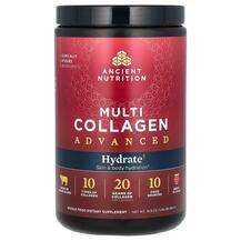 Ancient Nutrition, Multi Collagen Advanced Hydrate Berry, 480 g