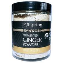 Dr. Mercola, Solspring Biodynamic Organic Fermented Ginger Pow...