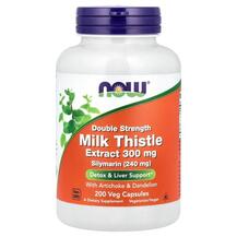 Силімарин Silymarin Milk Thistle Extract with Artichoke