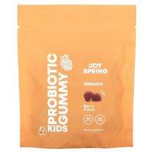 Joy Spring, Kids Probiotic Gummy Berry, Пробіотики, 60 таблеток