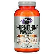 Now, L-Ornithine Pure Powder, 227 g