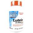 Doctor's Best, Lutein with FloraGlo, Лютеїн 20 мг, 60 капсул