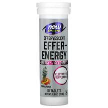 Sports Effer-Energy Tropical Punch 10 Tablets напиток NOW Sports Effer-Energy Tropical Punch 10 Tablets напиток NOW