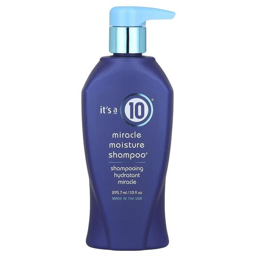 Основное фото товара It's a 10, Шампунь, Miracle Moisture Shampoo, 295.7 мл