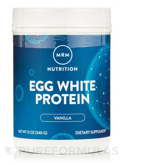 Основное фото товара MRM Nutrition, Яичный Протеин, Egg White Protein Vanilla Flavo...