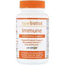 Hyperbiotics, Immune Daily Wellness Support, 60 Time-Release T...