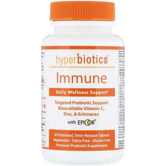 Основное фото товара Поддержка иммунитета, Immune Daily Wellness Support, 60 таблет...