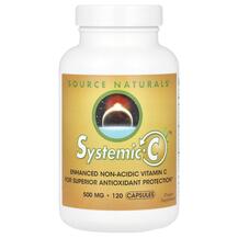 Systemic C 1000 mg Витамин C Source Naturals