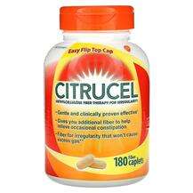 Citrucel, Methylcellulose Fiber Therapy for Irregularity, 180 ...