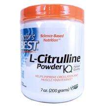 Doctor's Best, L-Citrulline Powder, 200 g