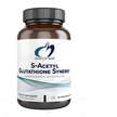Designs for Health, S-Acetyl Glutathione Synergy, S-ацетил L-г...