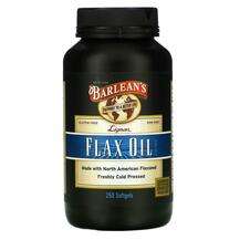 Barlean's, Lignan Flax Oil, Лляна олія, 250 капсул