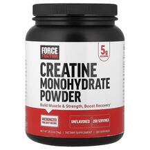 Creatine Monohydrate Powder Unflavored Креатин Force 1 кг