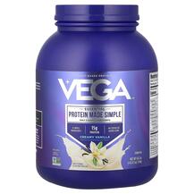 Протеїн Plant-Based Protein Made Simple Vanilla Deva Протеїн Plant-Based Protein Made Simple Vanilla Deva